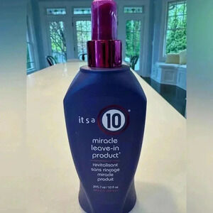 It’s a 10 miracle leave in hair product. 10oz Brand new